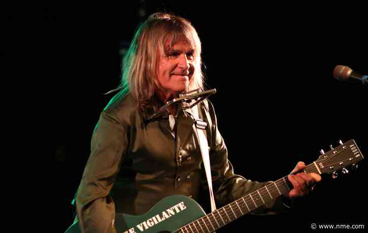 The Alarm’s Mike Peters calls for stem cell donors as cancer returns