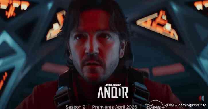 Disney+ 2025 Trailer Previews Andor Season 2, The Bear Season 4, & More