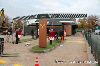 So sieht McDonald's in Herford nach dem Umbau aus