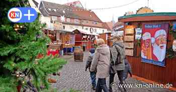 Sicherheitsmaßnahmen auf Weihnachtsmarkt: Das planen Rendsburg und Neumünster