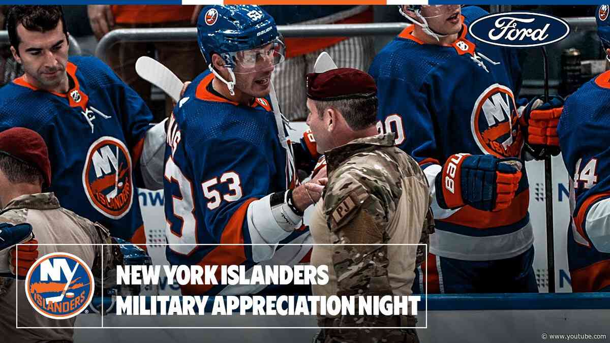 New York Islanders Military Appreciation