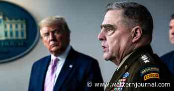 Mark Milley Fears He Will Face a Court-Martial When Trump Enters White House