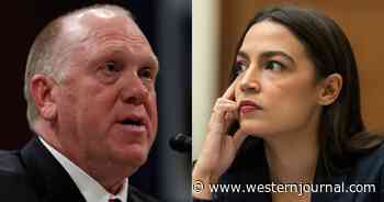 Flashback: Video of Tom Homan Taking Down AOC Resurfaces, Showing Why Trump Picked Him