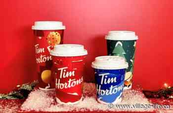 Tim Hortons launching holiday menu items this month