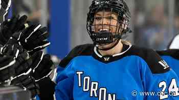 Sceptres' top forward Natalie Spooner to miss PWHL season opener