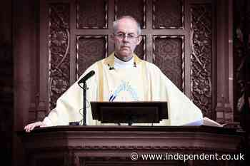 Who will be the next Archbishop of Canterbury after Justin Welby resigned?