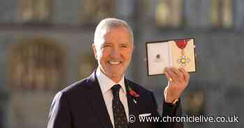 Graeme Souness says charity work shows 'real me' as he's awarded CBE for football and fundraising