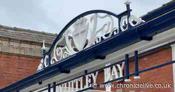 Whitley Bay Metro station revamp enters a new phase as restored canopy revealed