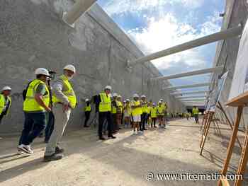 A8-Sortie voie Mathis: la Ville organise une visite du tunnel pour les Niçoises et les Niçois