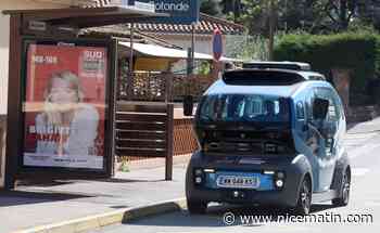 C’est le moment de tester la navette autonome à Cannes