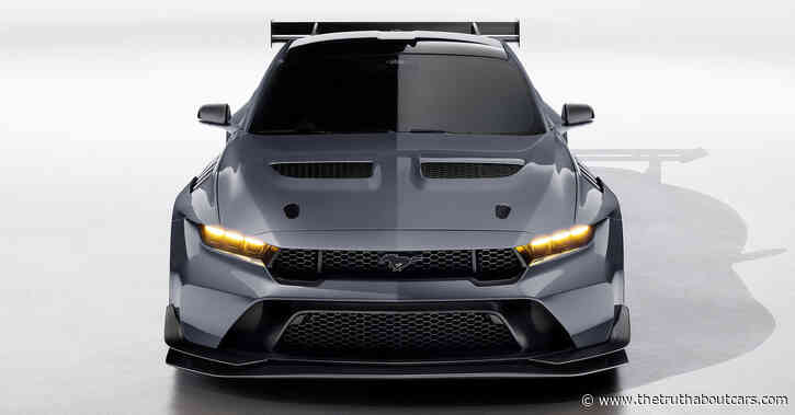 SEMA Bars Ford Mustang GTD Clone at Automaker's Request