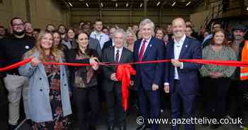 Former PM Gordon Brown launches region’s first multibank in Middlesbrough