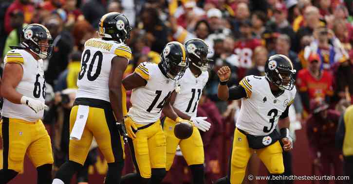 Steelers offense is amongst best in the NFL