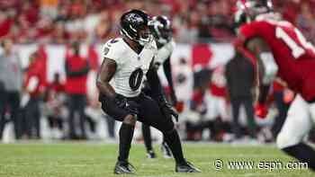 Source: Ravens LB's fine for Godwin tackle voided