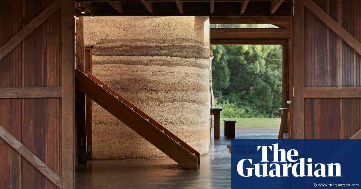 Beautiful, eco-friendly and fire resistant: why architects are choosing walls made of hemp