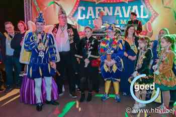 Hoogheden openen het nieuwe carnavalsseizoen in Lommel