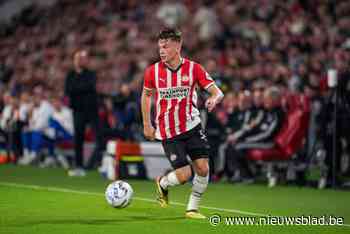 PSV-verdediger Matteo Dams staat na doorbraak voor debuut bij Belgische beloften: “Het is enorm snel gegaan”