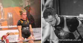 Walker couple win eight total medals at Lithuanian Powerlifting Championships