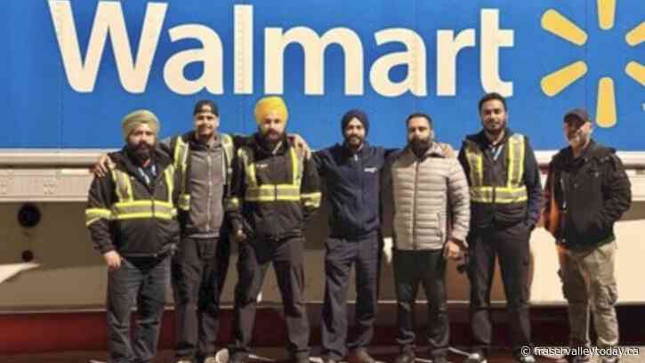 Nearly 100 Fraser Valley Walmart truck drivers become unionized