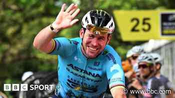 Emotional Cavendish wins final race of career