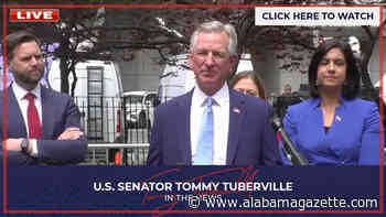 Tuberville is backing Rick Scott for U.S. Senate