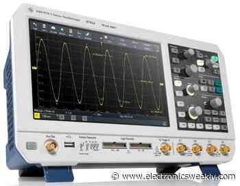 Electronica: ‘Entry-level’ scope from Rohde & Schwarz