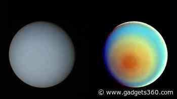 Voyager 2's Historic Flyby of Uranus Exposes Rare Magnetic Distortion