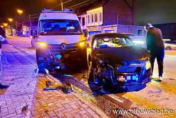 Bestuurster en kind gewond na ongeval in Riemst