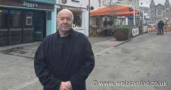 Abergavenny newsagent 'shaken and numb' after business wiped out in huge fire at historic building