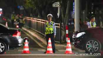 Chinese driver accused of killing 35 people in car-ramming attack