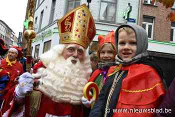 Sinterklaas landt zaterdag in Halle: hier kan je gaan kijken en enkele straten worden afgesloten