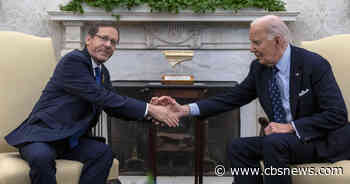 Biden meets with Israel's Herzog at the White House