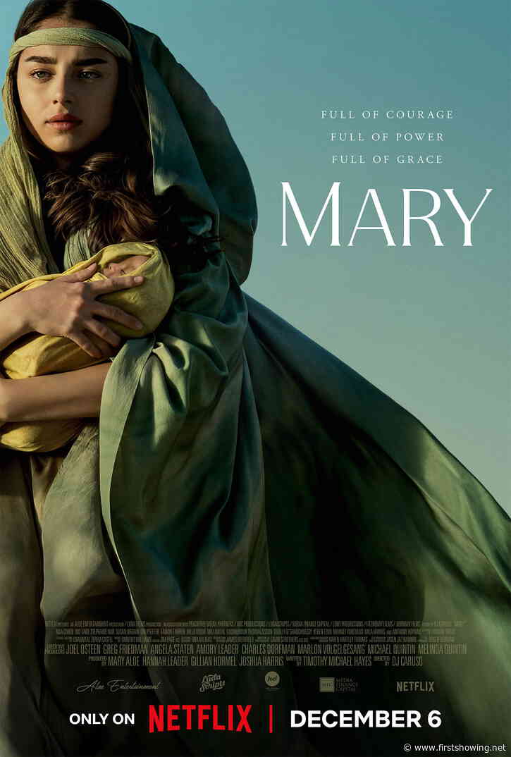 Noa Cohen is Mary in Biblical Epic 'Mary' Trailer with Anthony Hopkins