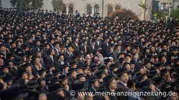 Israel schickt Tausenden Ultraorthodoxen Einberufungen