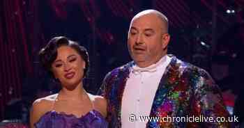 Strictly Come Dancing's Katya Jones 'convinced' of Wynne Evans exit after BBC results drama