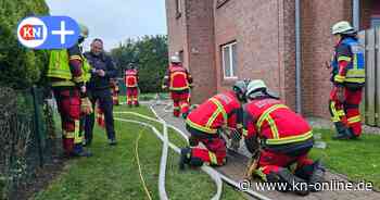 Bad Segeberg: Einsatz der Feuerwehr nach Küchenbrand in Geschwister-Scholl-Straße