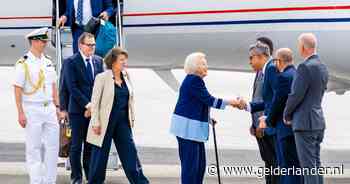 Prinses Beatrix (86): na avondje uit nu alweer op Sint-Maarten voor bezoek van drie dagen