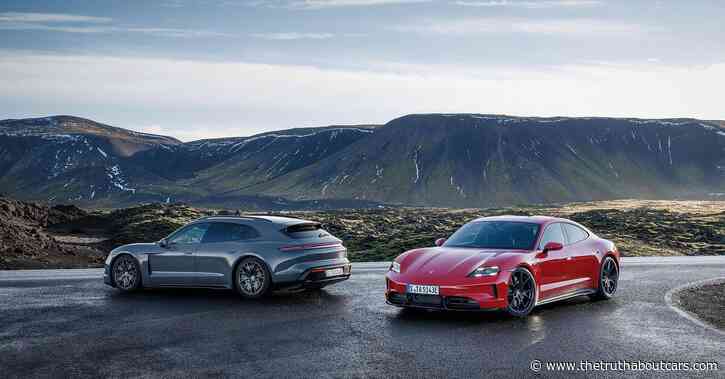 Porsche Offers Three New Taycan Variants for 2025