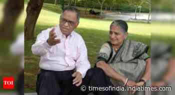 When Narayana Murthy kept Sudha Murty's father waiting