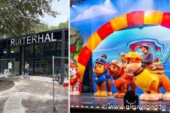 Paw Patrol-shows in Ruiterhal geannuleerd door faillissement VG Events: “Dat is 205 euro in de vuilnisbak”