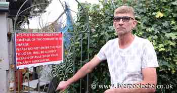 Man 'gutted' after been told to clear allotment he's spent 30 years spending to by Friday