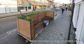 Loathed £17k parklet on busy high street to be moved