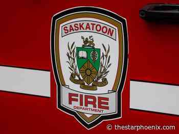 Firefighters rescue person from inside Saskatoon recycling truck