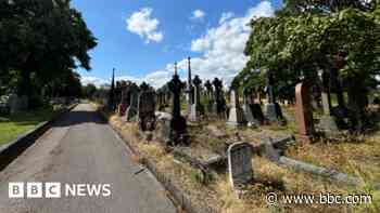 Cemetery reopens after campers move on