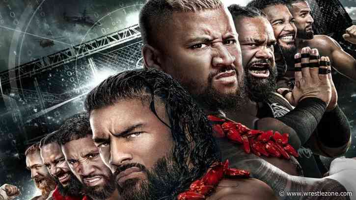 WWE Releases WWE Survivor Series: WarGames Poster