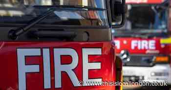 Flat in 24-storey building block damaged in early morning fire