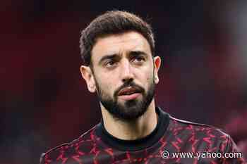 Bruno Fernandes helps aid unwell passenger on Easyjet flight