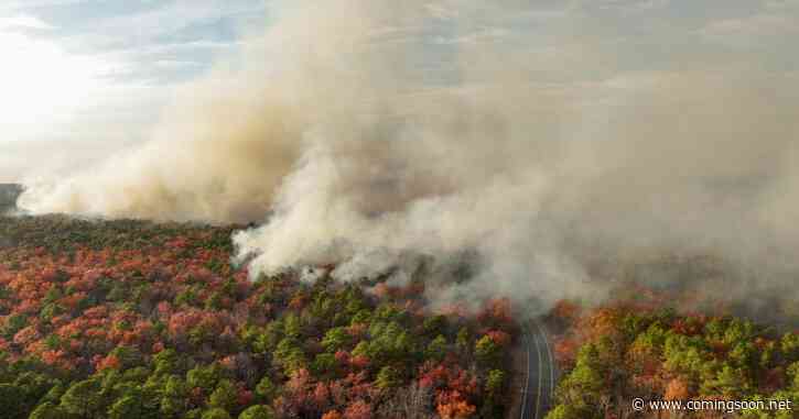 New Jersey Wildfire Map Shows Extent of Damage