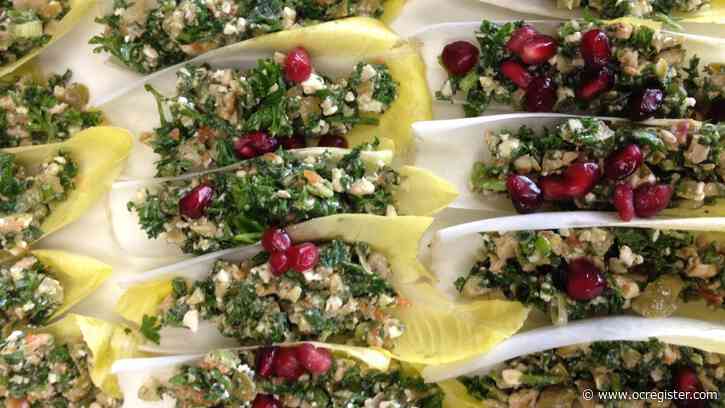 Recipe: Endive ‘boats’ are the perfect vessels for tasty appetizers