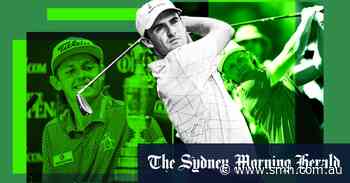 He’s an amateur working in a Pymble pro shop. On Thursday, he tees off with Cameron Smith